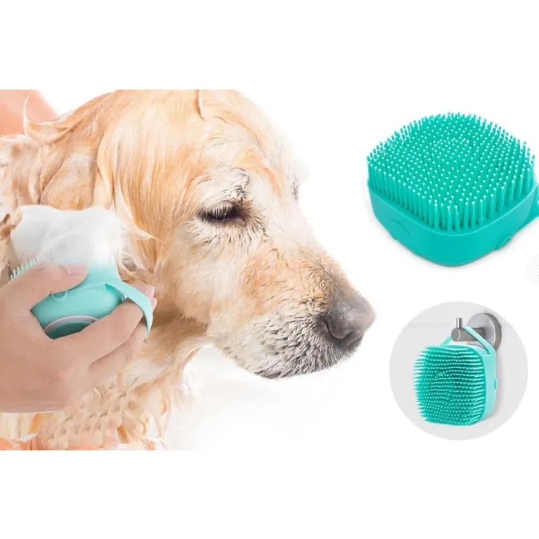 Dog Brush | Dog Bath Brush for Grooming & Bathing, Dog Washing Brush for Labrador, (Multicolor)