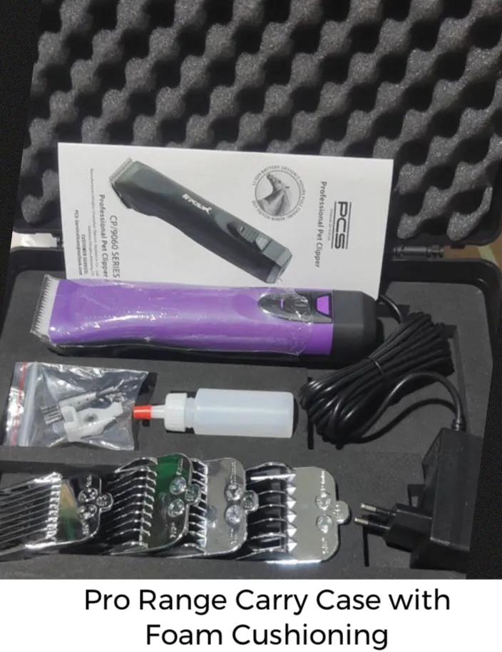 Dog Clippers Pro Range Wahl Andis   Oster A5 Compatible Cord   Cordless Various Colours Dog Grooming VetnPro Range