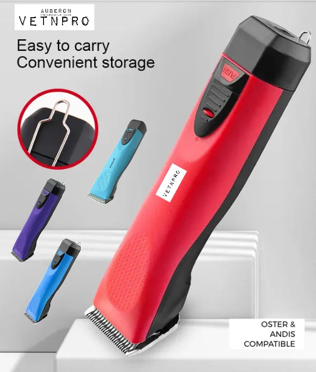 Dog Clippers Pro Range Wahl Andis   Oster A5 Compatible Cord   Cordless Various Colours Dog Grooming VetnPro Range