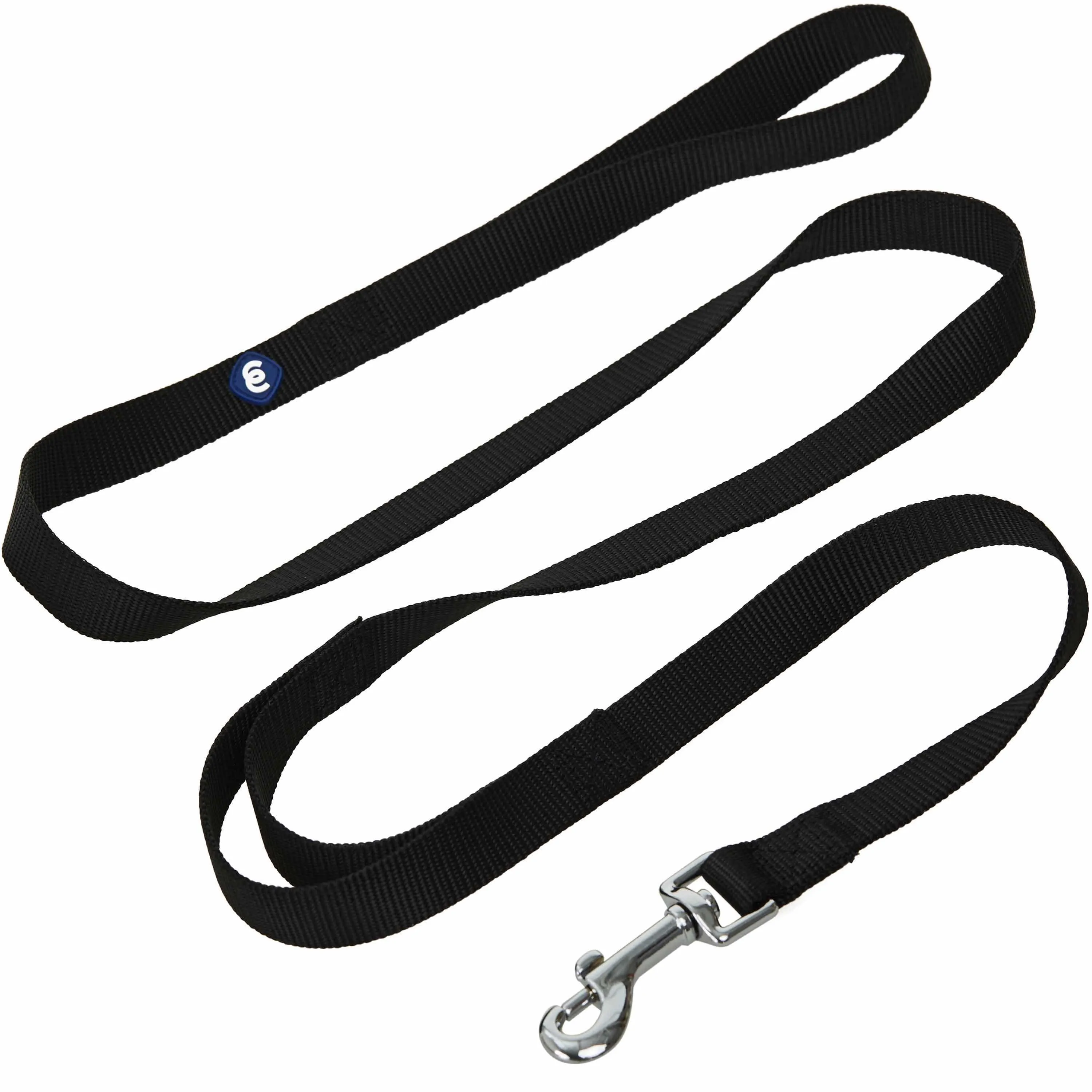 Double Handle Nylon Dog Leash for Boy