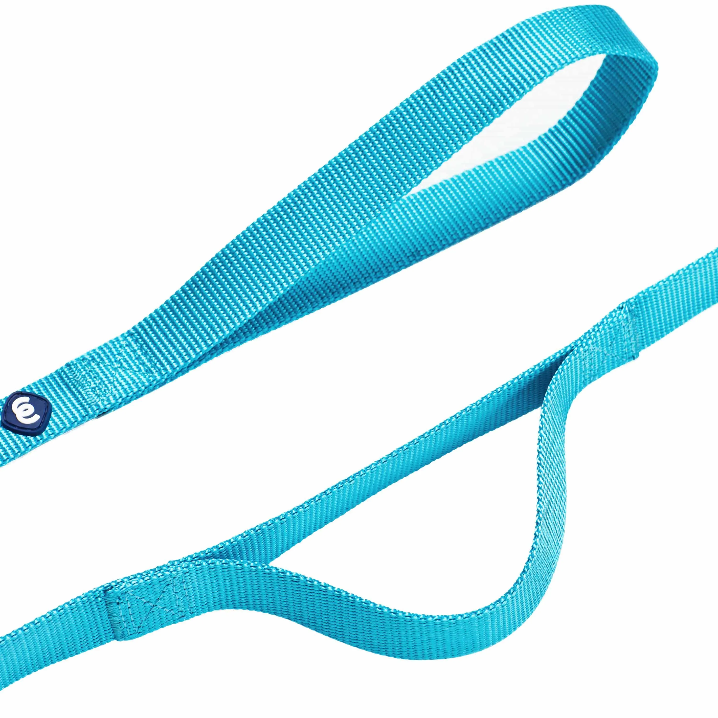 Double Handle Nylon Dog Leash for Boy