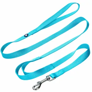 Double Handle Nylon Dog Leash for Boy