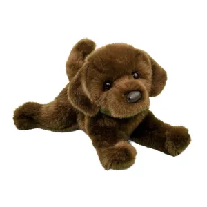 Douglas Floppy Dogs Java Chocolate Lab 10"