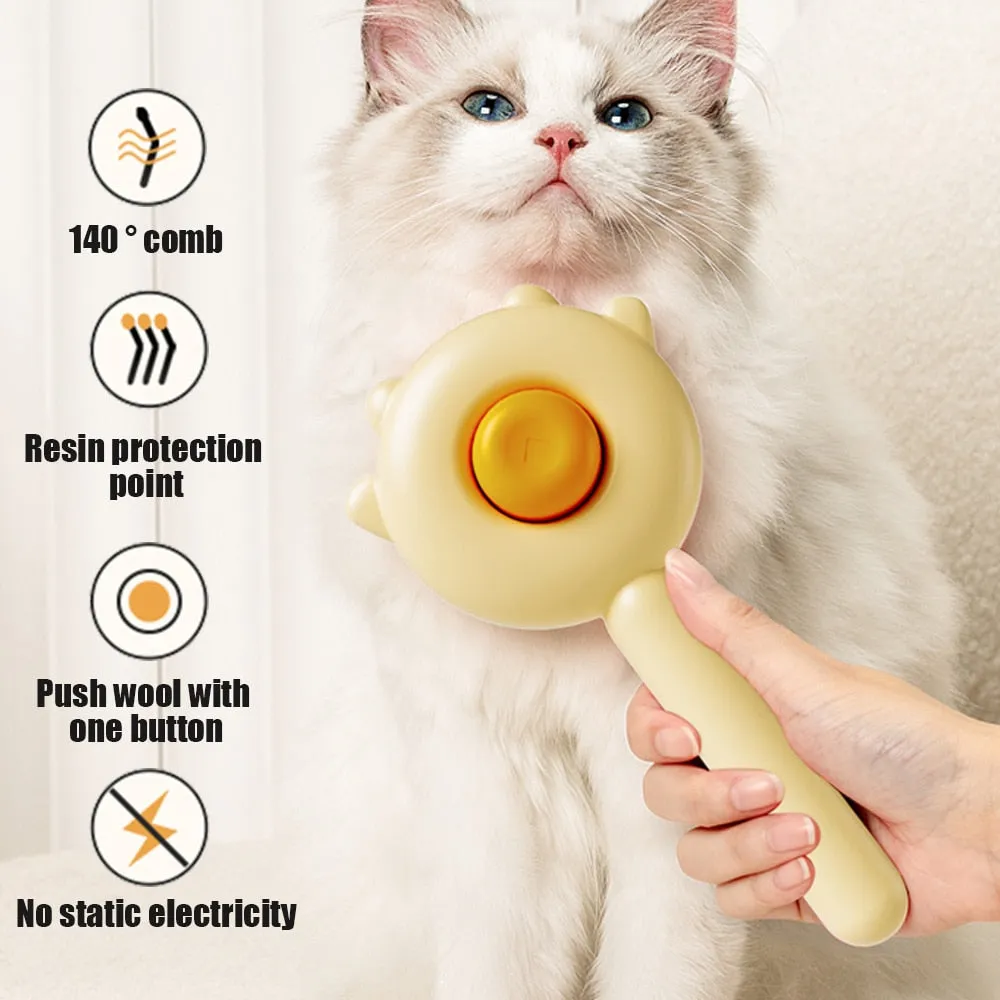 Ears Easy Grooming Pet Massager Comb