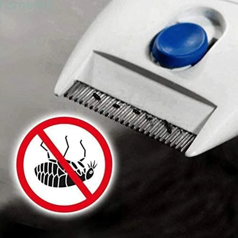 Electric Pet Lice Cleaner Brush