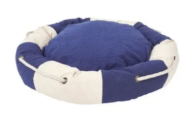 Euro Coastal Life Ring Pet Bed