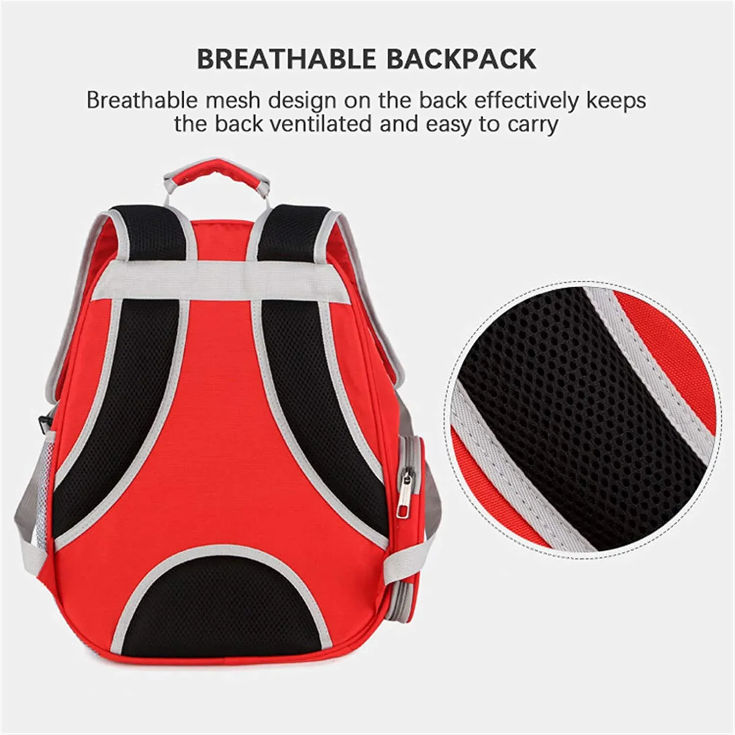 Expandable Waterproof Pet Backpack with Space Capsule Design