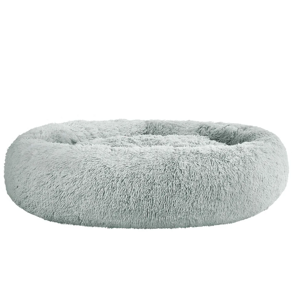 Extra Large 110cm Soft Plush Pet Bed Non-Slip, Washable - i.Pet