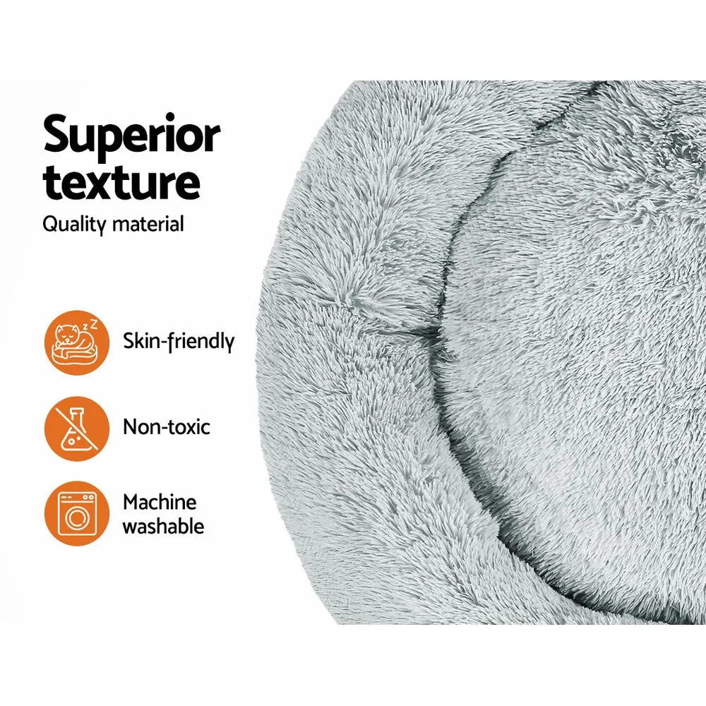 Extra Large 110cm Soft Plush Pet Bed Non-Slip, Washable - i.Pet