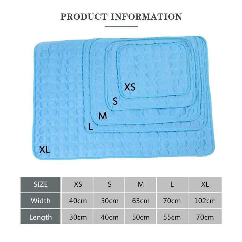 Extra Large Cat Dog Cooling Mat