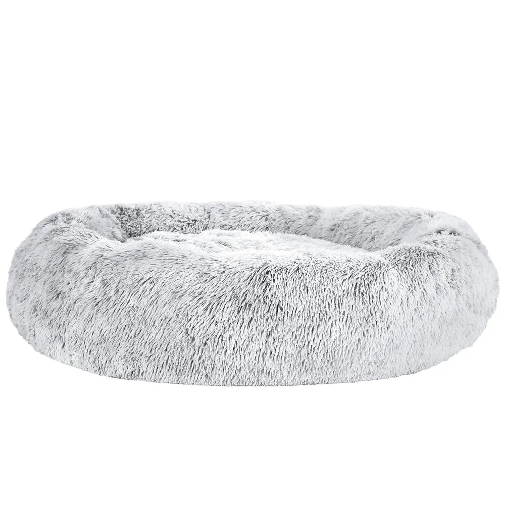 Extra Large Soft Plush Pet Bed Non-Slip Washable i.Pet