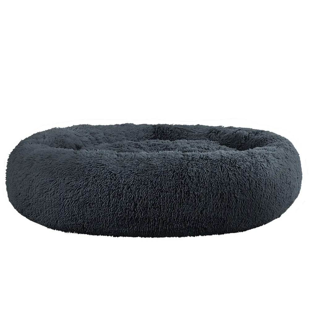 Extra Large Washable Pet Bed - Calming, Soft Plush - i.Pet