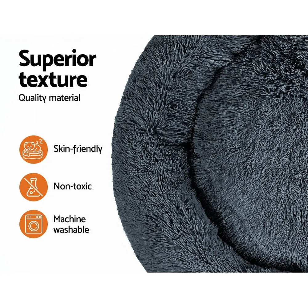 Extra Large Washable Pet Bed - Calming, Soft Plush - i.Pet