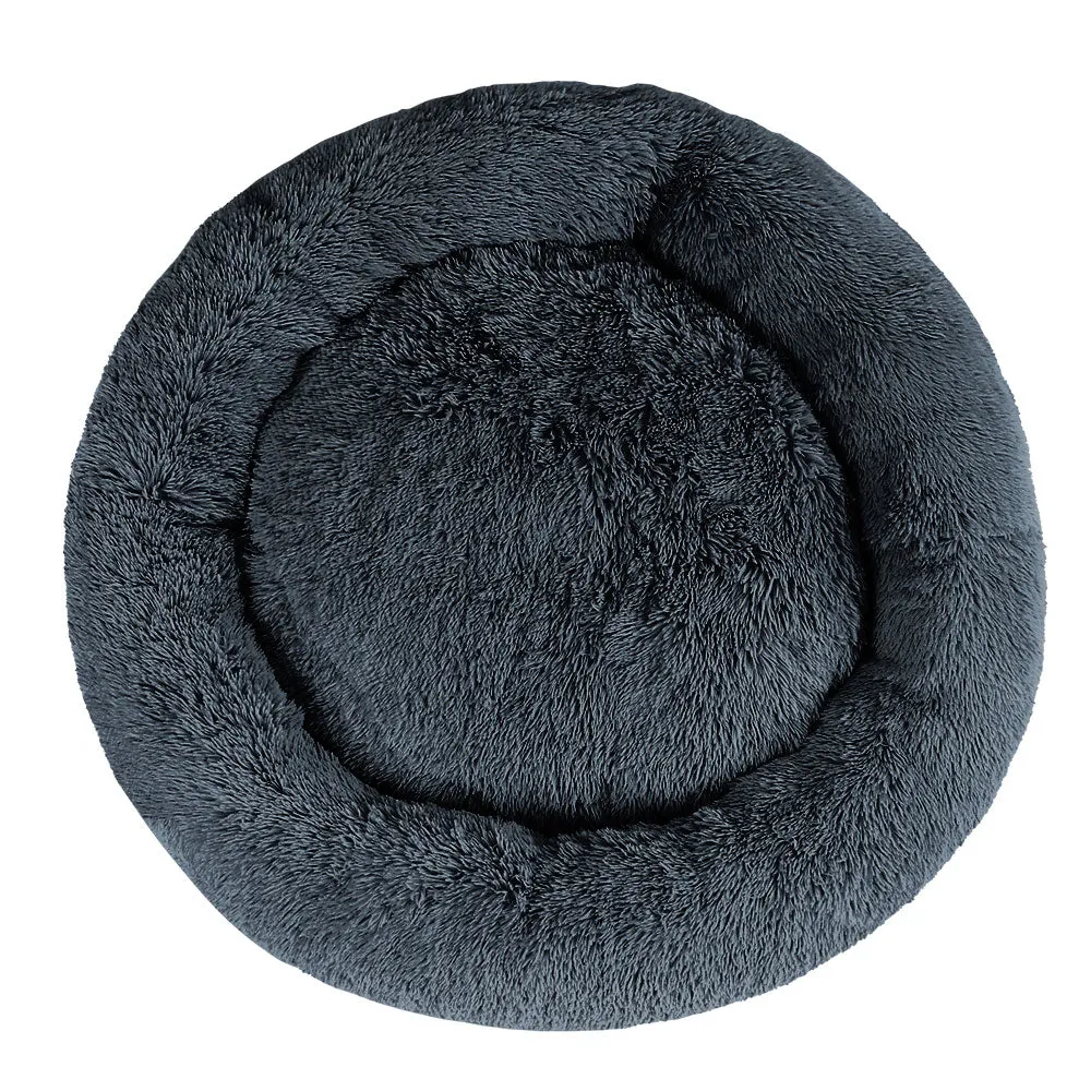 Extra Large Washable Pet Bed - Calming, Soft Plush - i.Pet