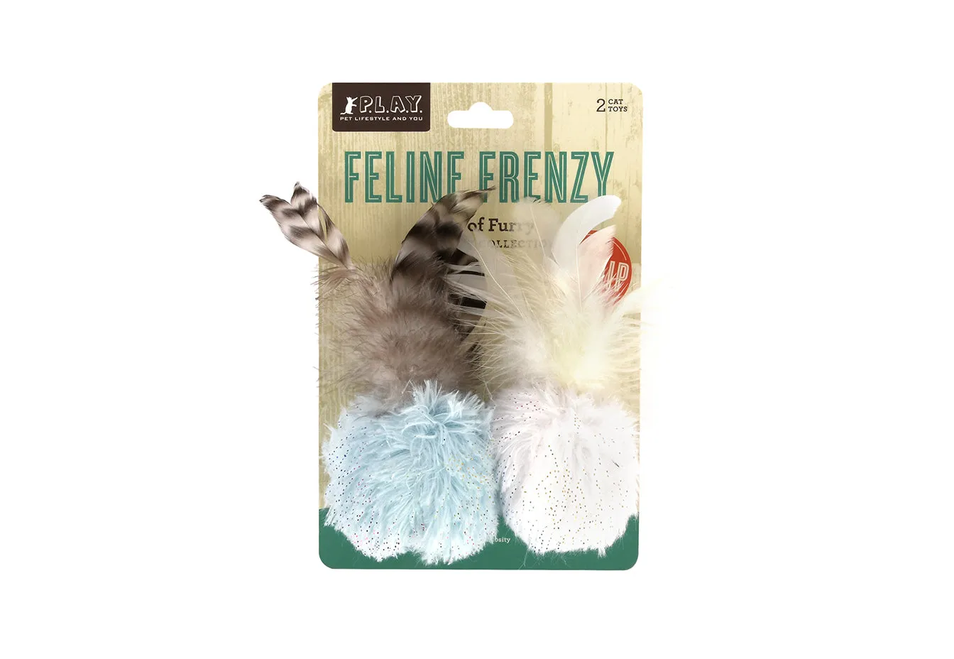 Feline Frenzy Balls of Furry Toy Set