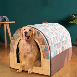 Foldable Cozy Nest Large Pet House