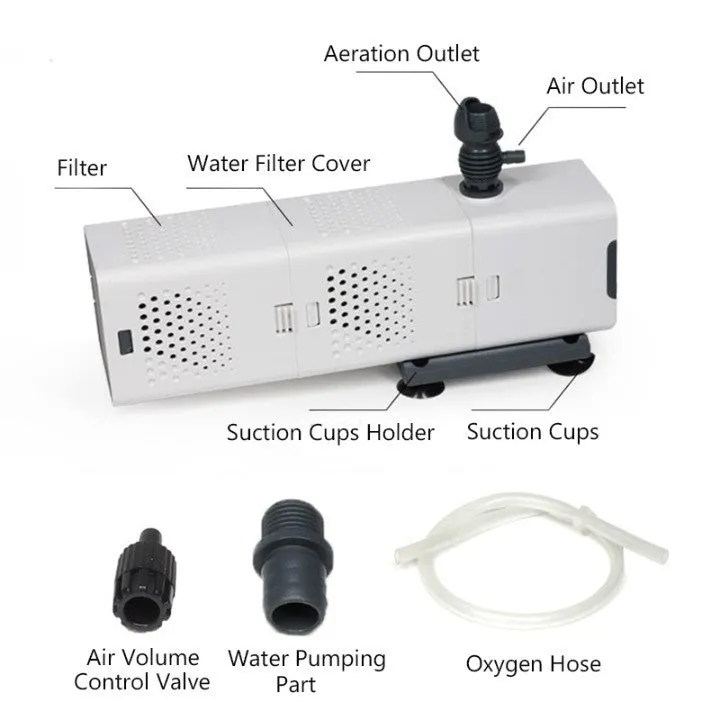 Fresh Air Bubble Aquarium Filtration System