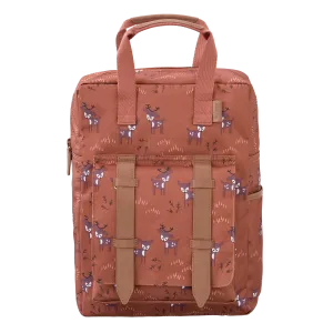 Fresk Backpack Small | Deer Amber Brown