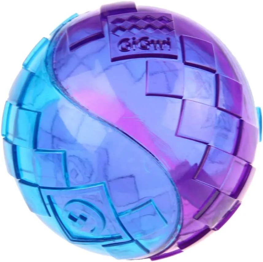 Gigwi Squeaker Ball Dog Toy | Small Medium Large