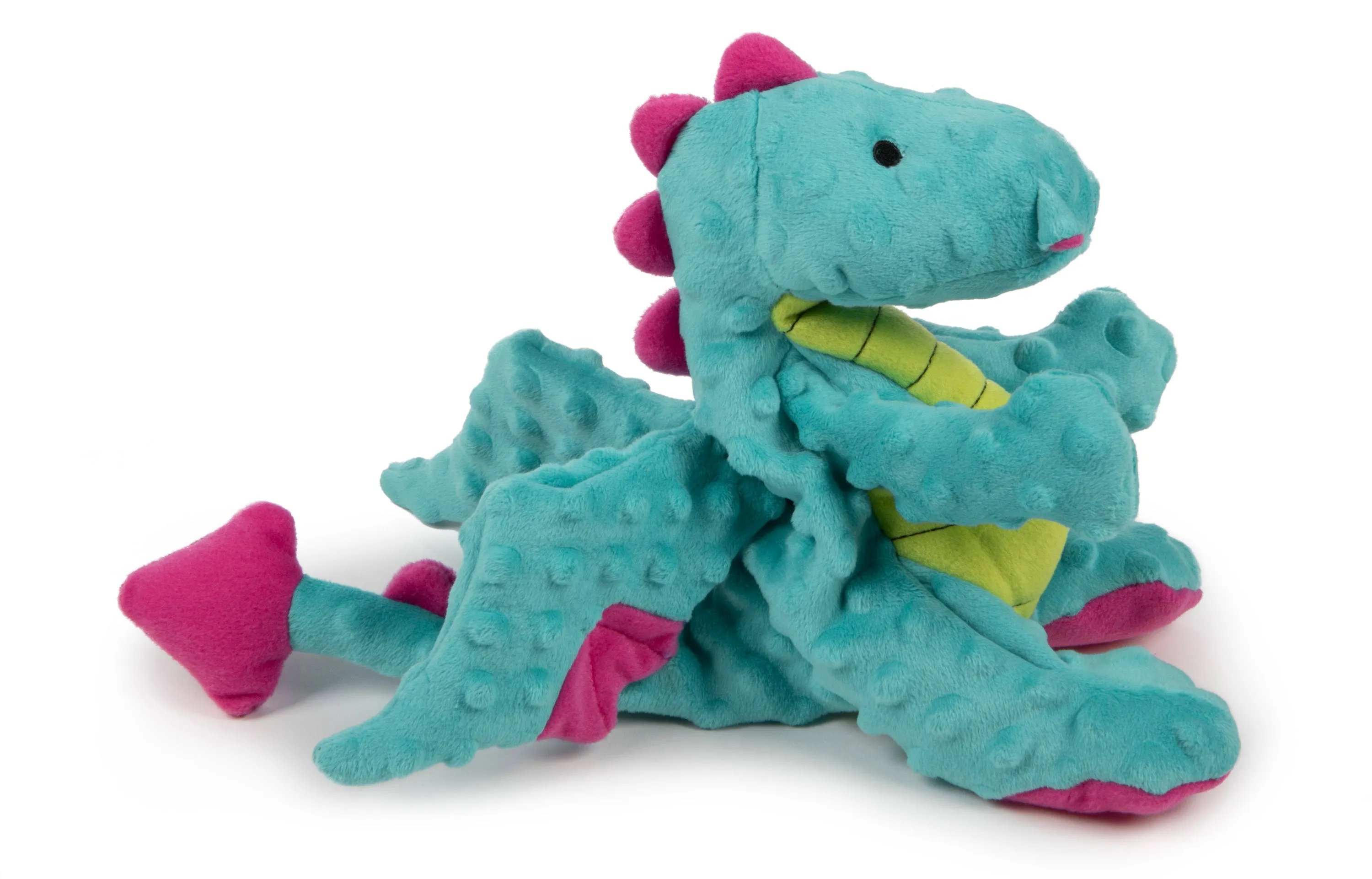 goDog - Dragons Squeaker Plush Pet Dog Toy