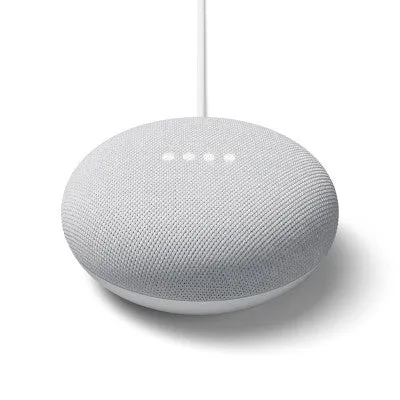 Google Nest Mini (2nd Generation) - Chalk