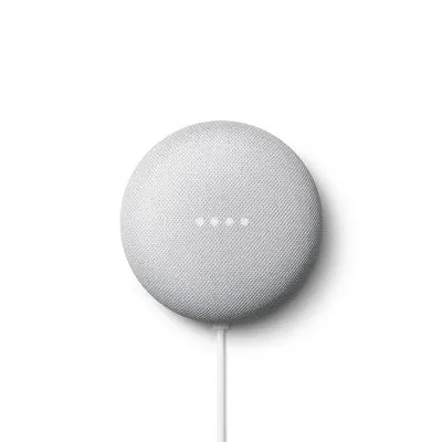 Google Nest Mini (2nd Generation) - Chalk