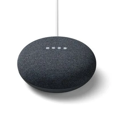 Google Nest Mini (2nd Generation) - Charcoal