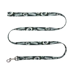 Green Bay Packers Pet Team Lead Leash, 3/4"