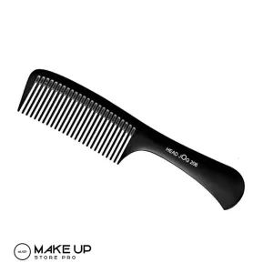 Head Jog 206 Detangle Comb Black