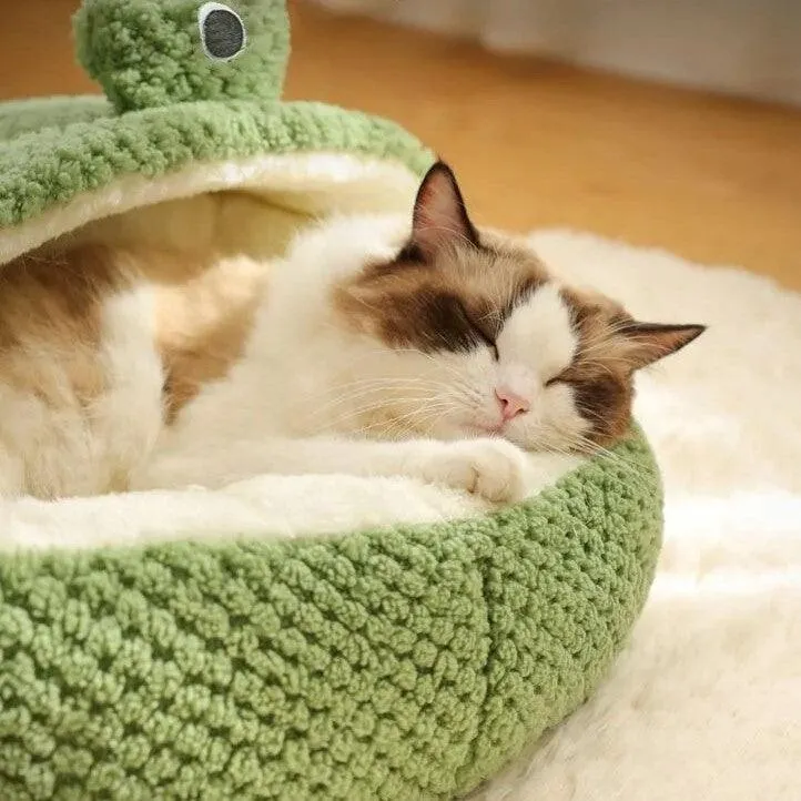 Hoppin Haven Cool Cat Bed