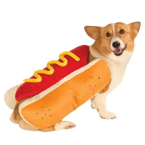 Hot Dog Halloween Pet Costume