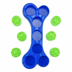 Interactive Bone Dog Treat Toy