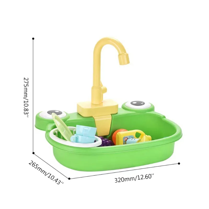 Interactive Kitchen Sink Kids Toy