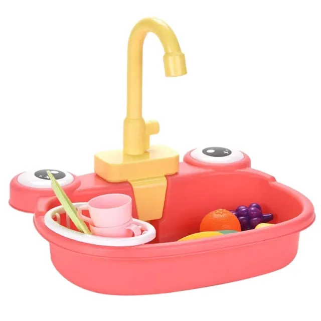 Interactive Kitchen Sink Kids Toy