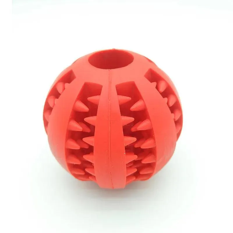 Interactive Suction Cup Dog Toy with TPR Ball