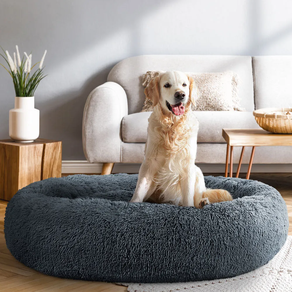 i.Pet Pet Bed Dog Bed Cat Extra Large 110cm Sleeping Comfy Washable Calming