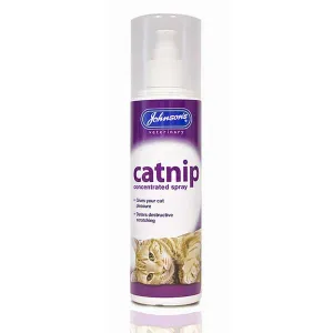 Johnson's Veterinary Cat Nip Spray Concentrated 150ml