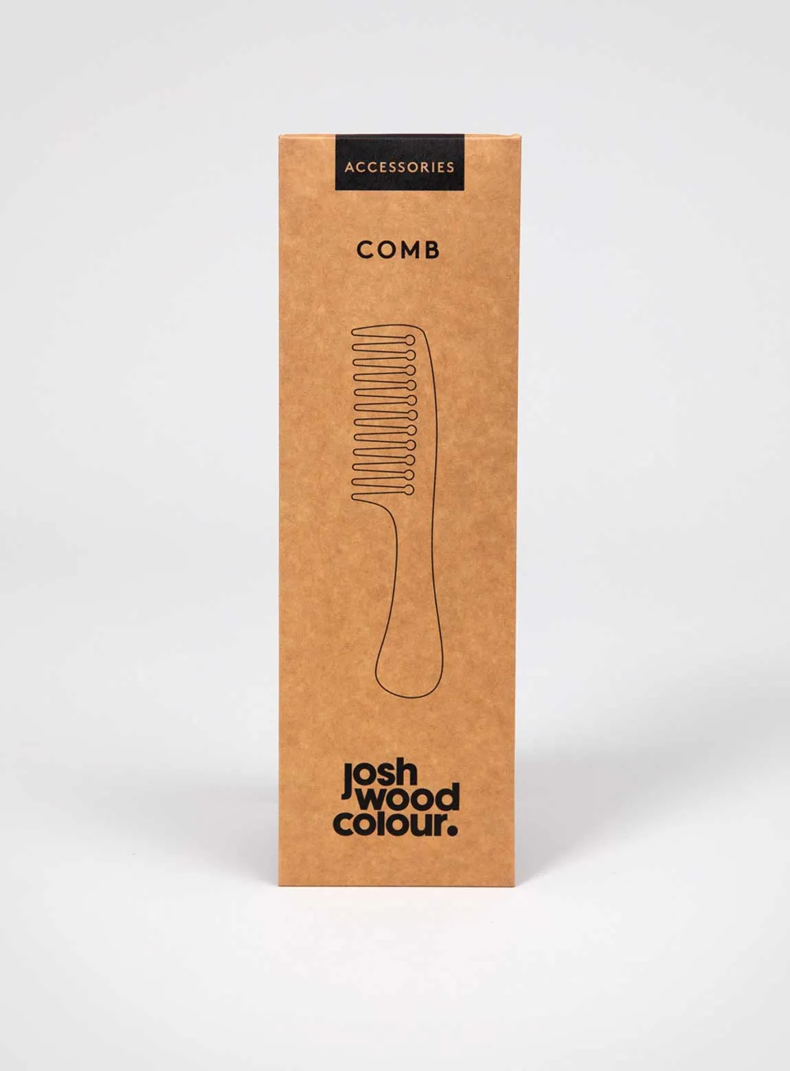 Josh Wood Colour Enhanced Wide-Tooth Hair Comb