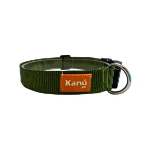 Kanu Pet Green Dog Collar