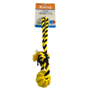 Kanu Pet Interactive And Funny Rope Dog Chew Toy