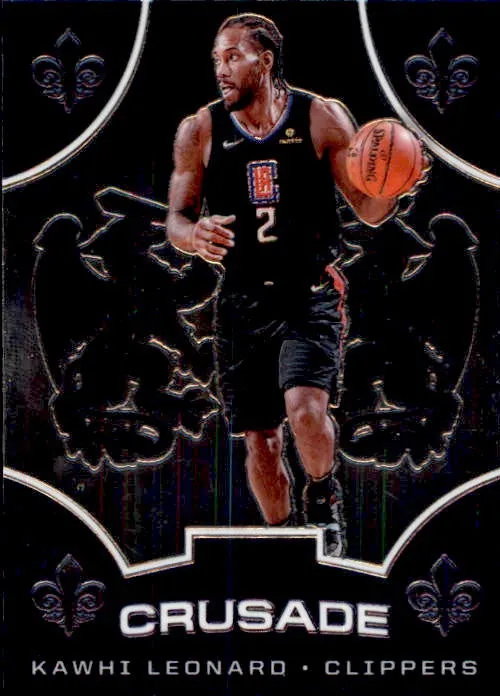 Kawhi Leonard, Crusade, 2019-20 Panini Chronicles Basketball NBA