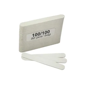 KEEN Disposable Manicure File 100/100 (1 BAG- 50 PCS)