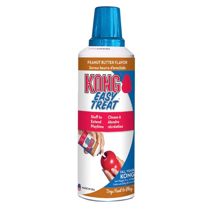 Kong Easy Treat Peanut Butter 8 oz