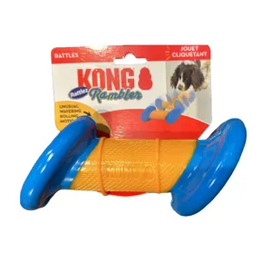 Kong Rambler Rattlez Dumbbell Dog Toy