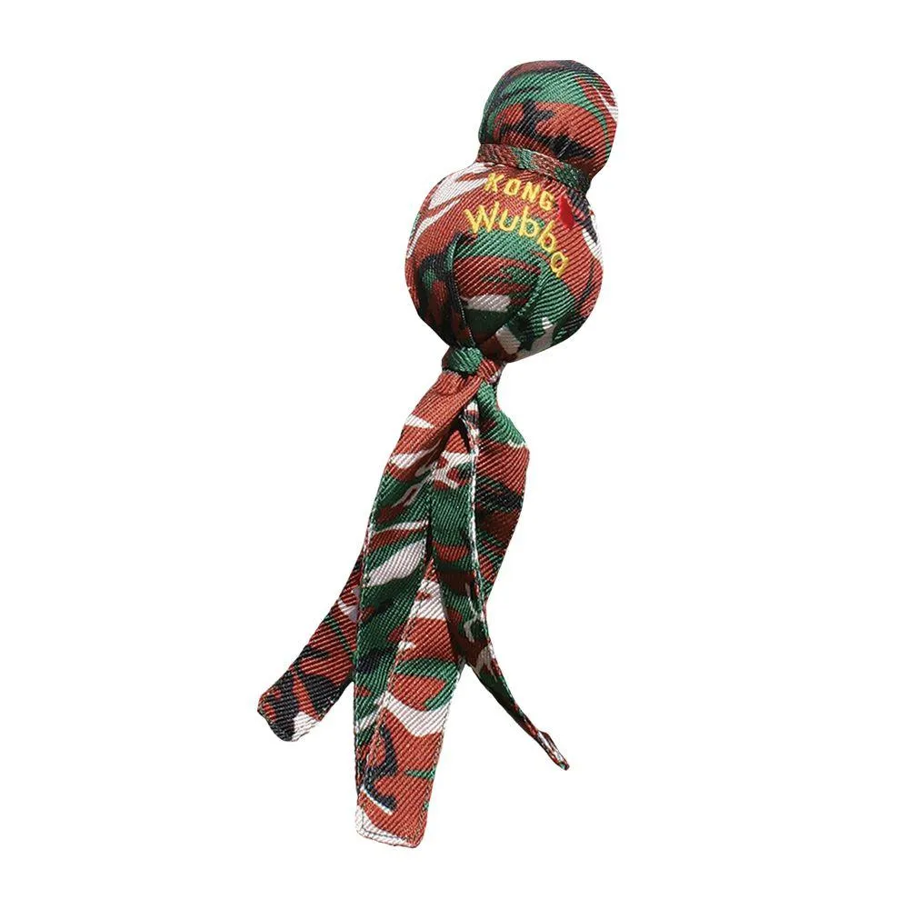 KONG Wubba Camo Dog Toy (Large)