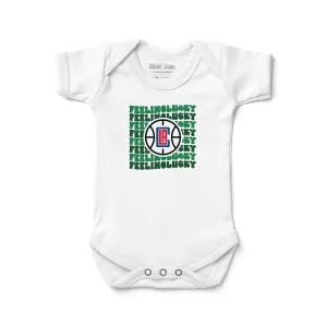 LA Clippers St. Patrick's Day Bodysuit