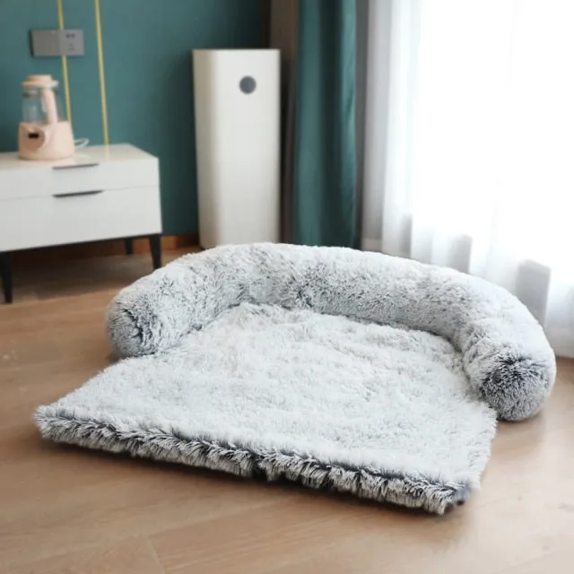 Large Pet Plush Sofa Cover Bed