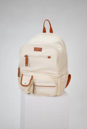 Lila Backpack in Cream