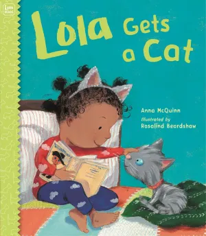 Lola Gets a Cat Softcover Book