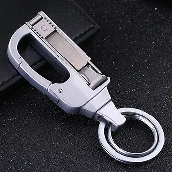 Luxury Foldable Keychain Nail Clipper